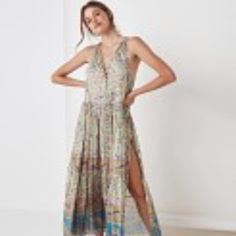 spell and the gypsy collective oasis maxi dress
